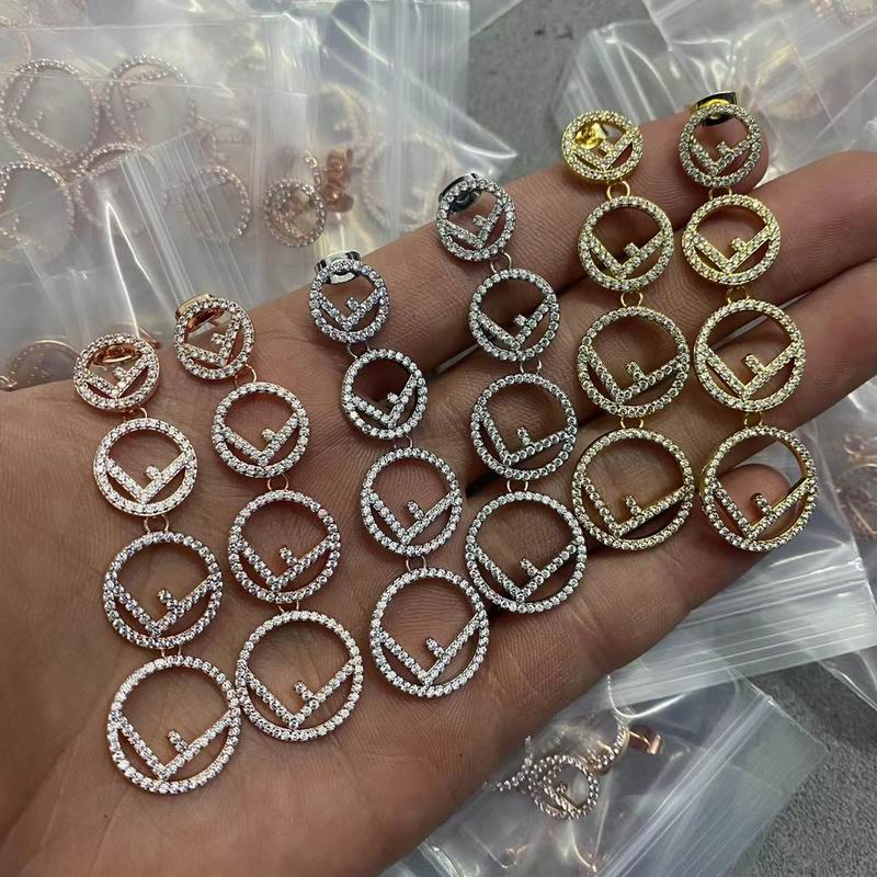 Fendi earring 09lyr9